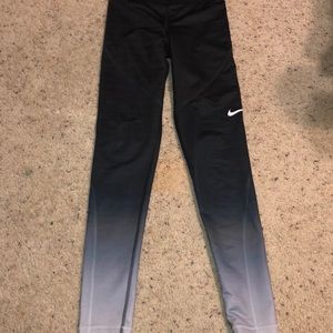 Ombré leggings from Nike